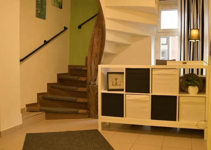 Stilvolle Altbauwohnung, Traeum & Schoen Appartement