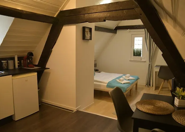 Stilvolle Altbauwohnung, Traeum & Schoen Appartement *